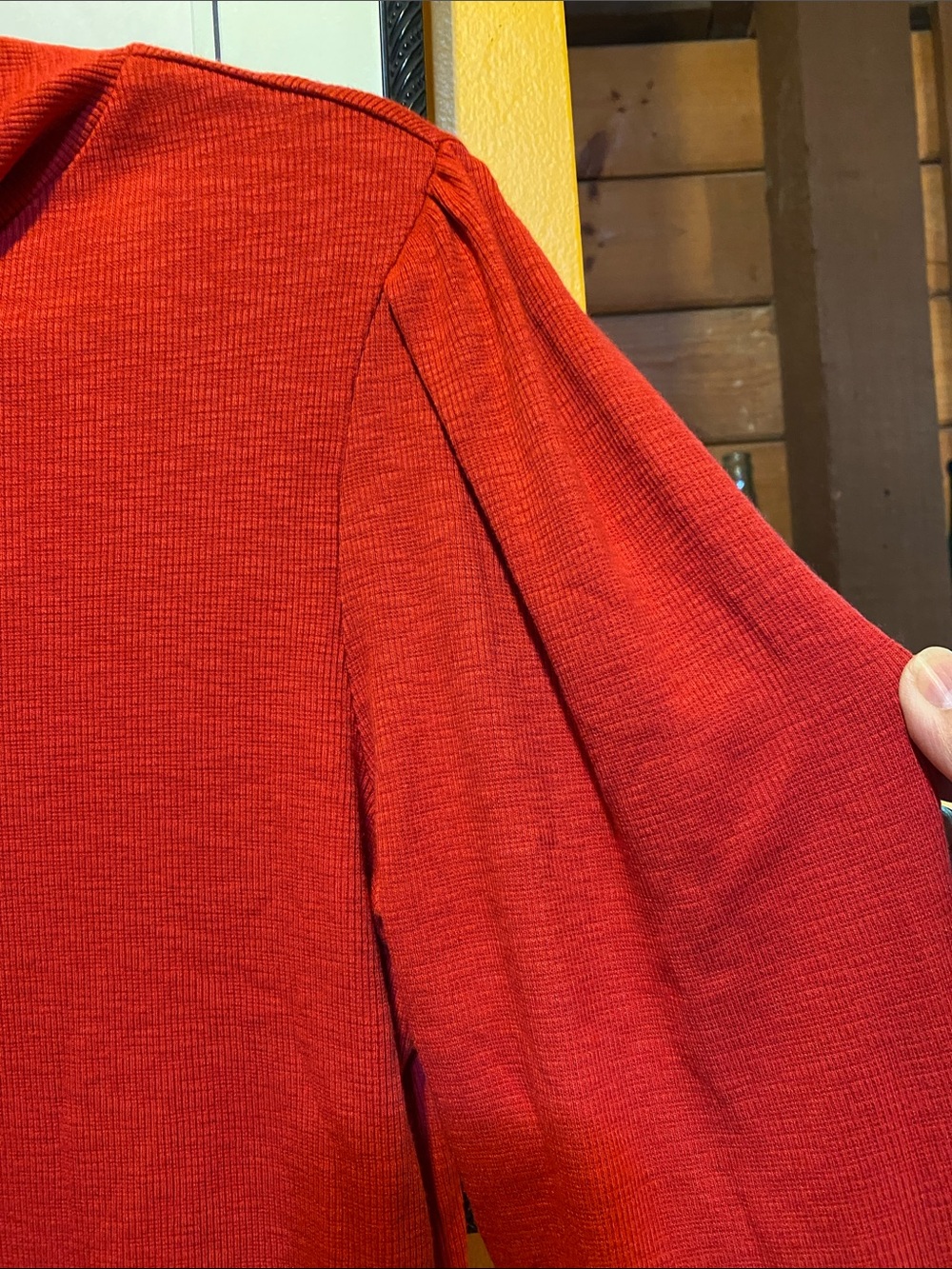 Peruvian Connection Cotton Ribbed Turtleneck - Picture 3 of 5